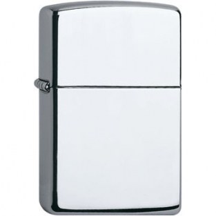 Zippo armor case chroom high polish inclusief graveren